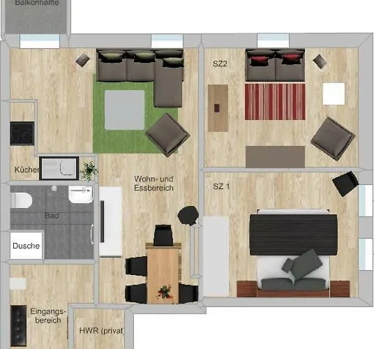 ,, Lilly ,, Lejlighed Zinnowitz